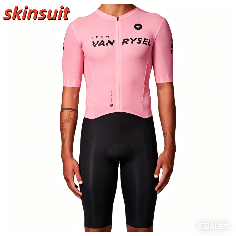 

Print On Demand Custom Trisuit Triathlon Skinsuit Clothing Jumpsuit Swimming Cycling Running Wetsuit RT Competition Apparel