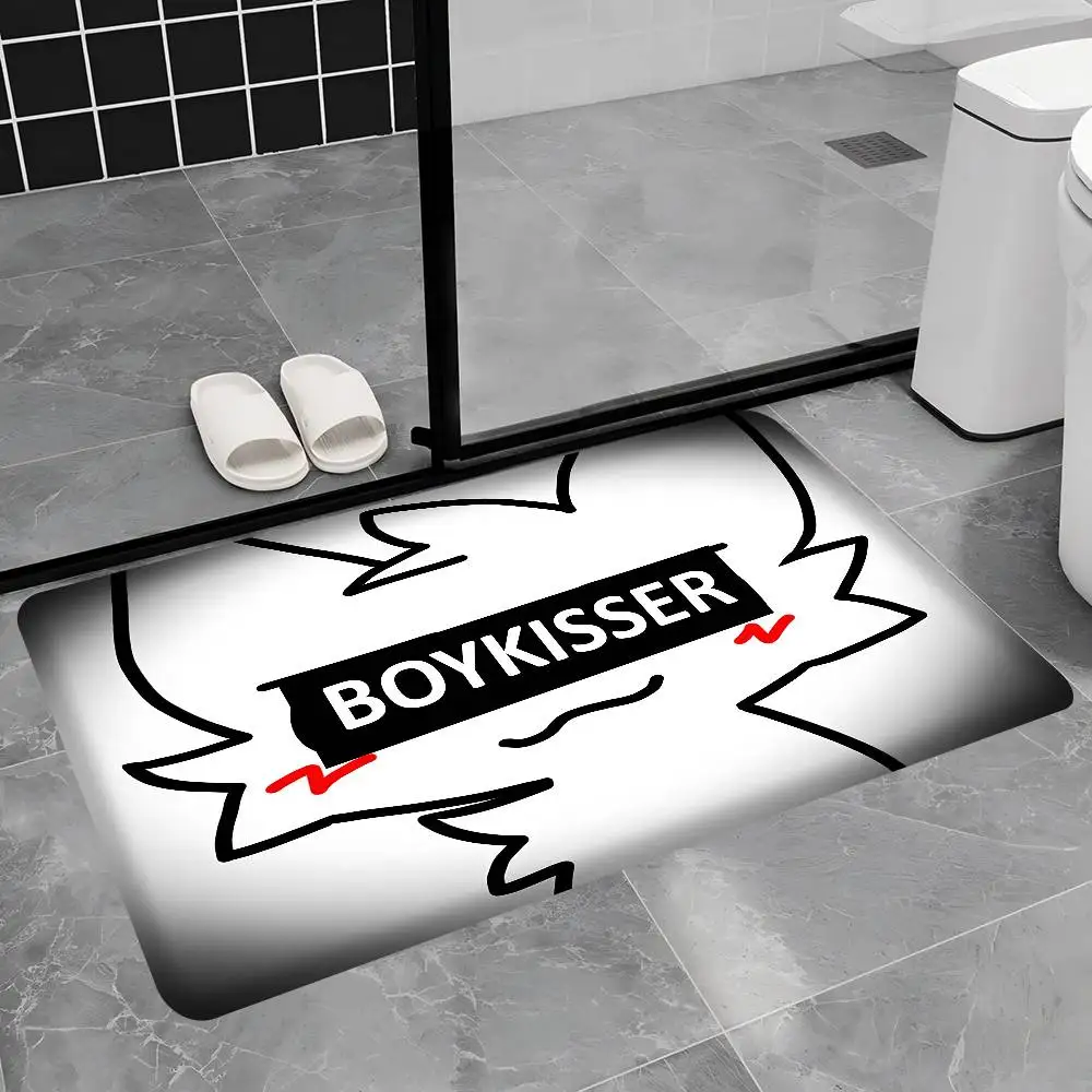 Horror Game E-ESCAPE FROM BOYKISSER Door Mat Nordic Style Bedroom Living Room Doormat Home Balcony Anti-Slip Alfombra