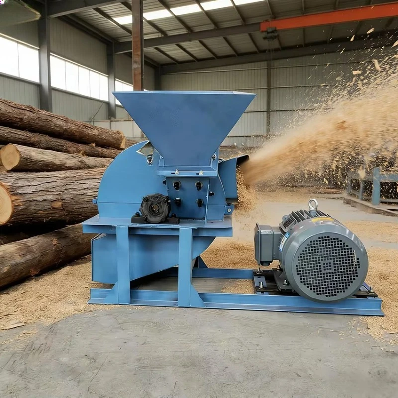Heavy Duty Electric Wood Chipper Shredder Mulcher for Garden Yard Waste Reduction and Tree Branch Disposal Customized Available