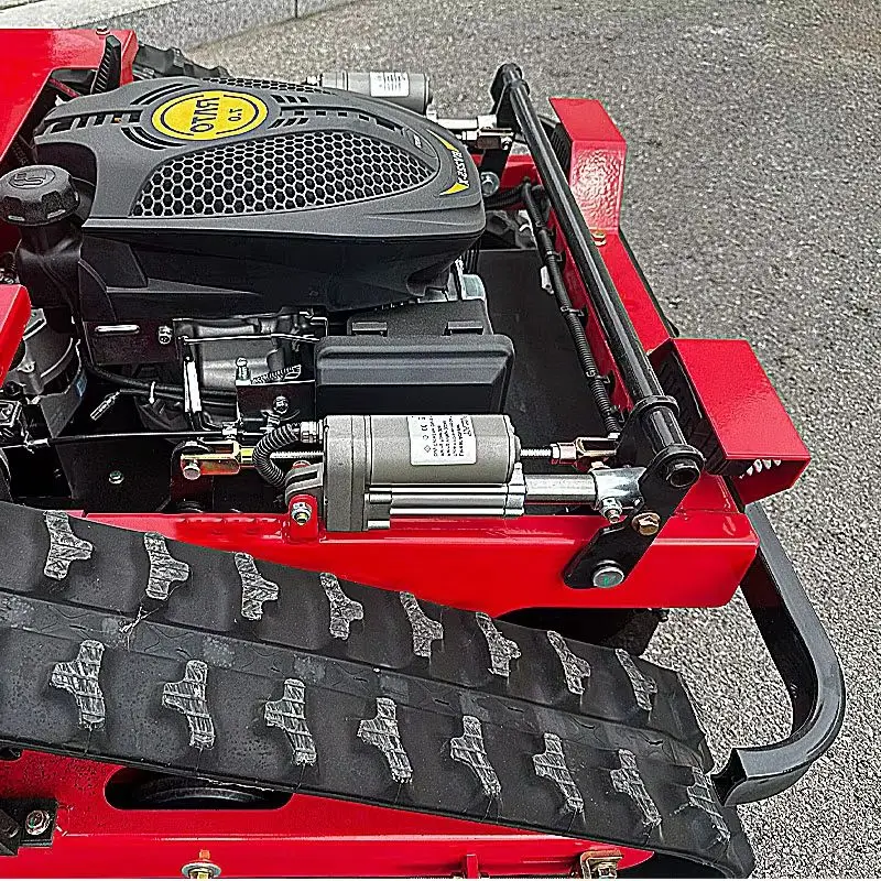 

Газонокосилка гусеничная по индивидуальному заказу, сверхмощная сельскохозяйственная газонокосилка