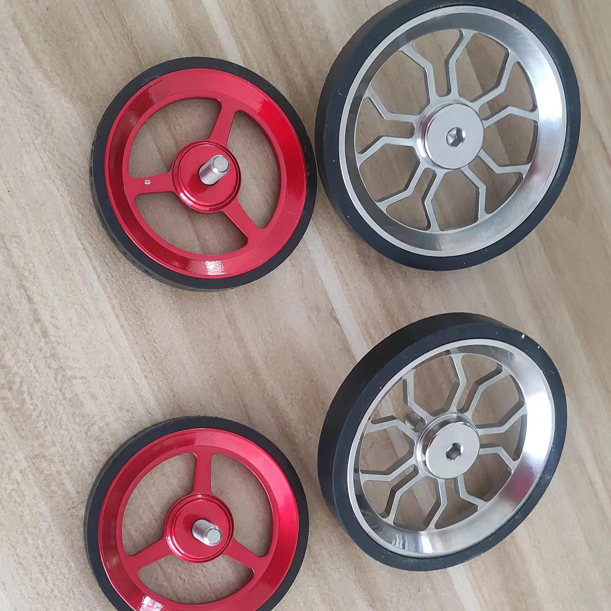 Roda Sepeda Titanium Alloy 16 Inci