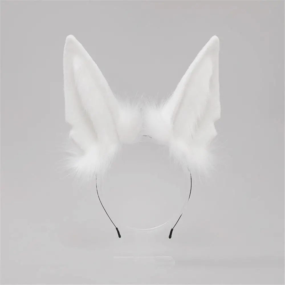 Cosplay adereços besta orelhas headdress animal gato cauda anime acessórios lolita bonito raposa orelhas bandana sexy foxtail terno