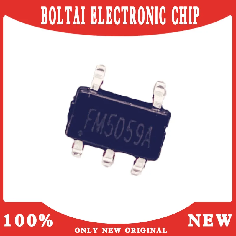 

FM5059 series SOT23-5 single lithium battery overcharge and overdischarge protection IC compatible with IP3001A