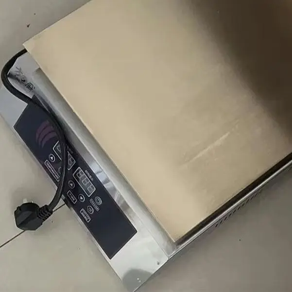 

Машина для выпечки японских суфле-блинчиков с одной медной пластиной, быстрый нагрев, антипригарное покрытие