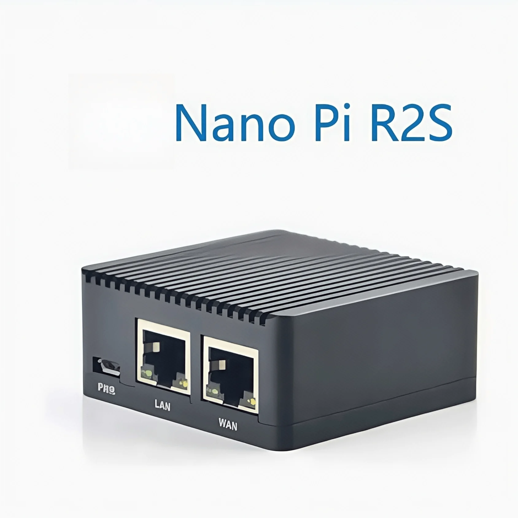

Nanopi R2S software open source RK3328 router development board dual gigabit network port
