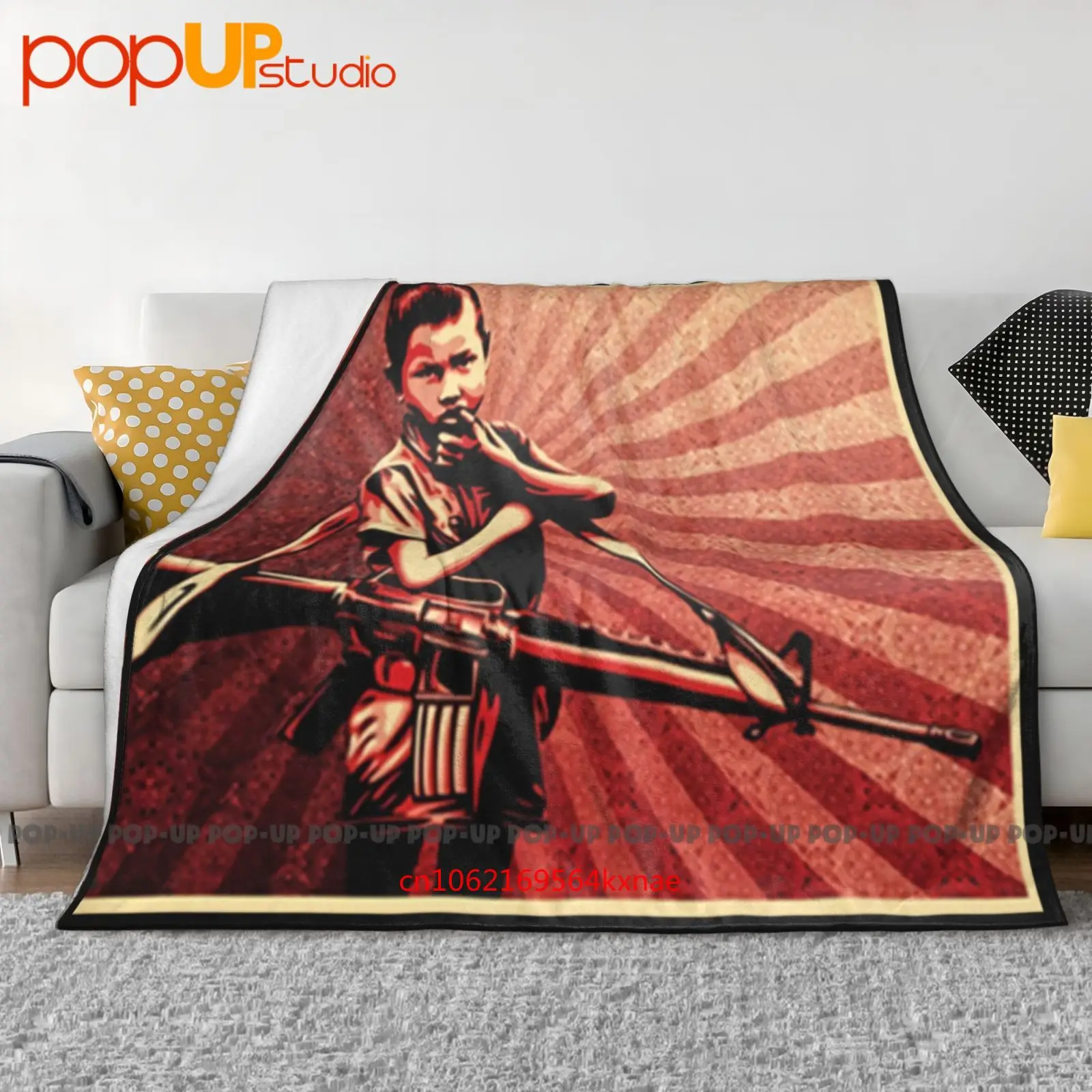 Diy Logo - Image By Pop-Up Store Ultra-Soft Blanket Quilt Winter Sofa Cover Bed Covers