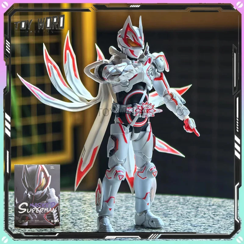 

New In Stock 1/12 Kamen Rider Da Tong Masked Superman 3Z-MK9 KO Anime Action Figures Toys Model Collector Birthday Gifts