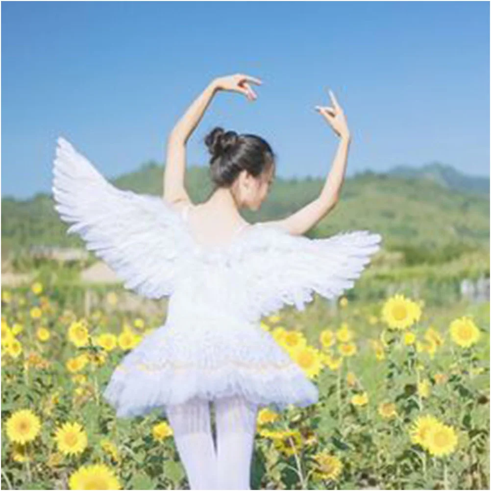 

150pcs Natural Goose For Craft Bohemia Garland Wedding Decor Party Dress-Up Table Scatter Backdrop Embellishment