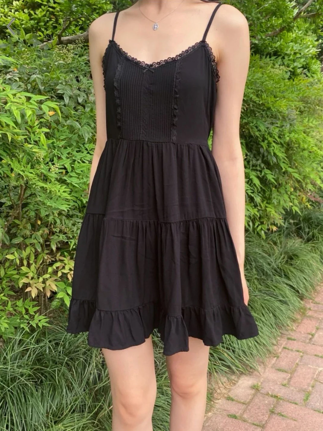 ลูกไม้ Trim Mini Camis ชุดผู้หญิงฤดูร้อน Bow Strapless กลับ Lace-up A-Line สั้น Vestidos หวานน่ารัก Preppy สไตล์ Slim Dresses