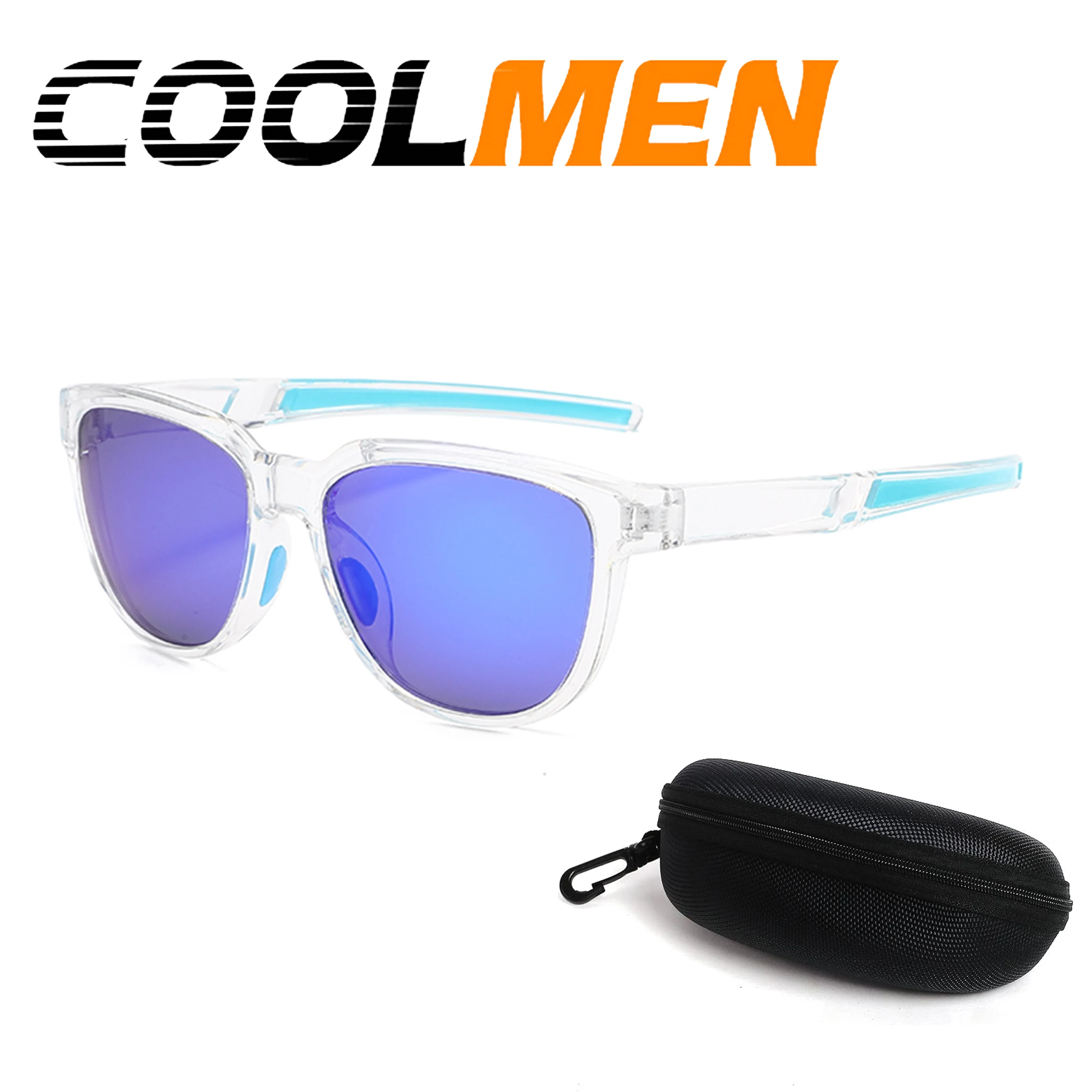 

COOLMEN Polarized Outdoor Eyewear UV400 Sunglasses for Fishing Cycling Hiking Running Climbing Driving Men Women Sports Glasses