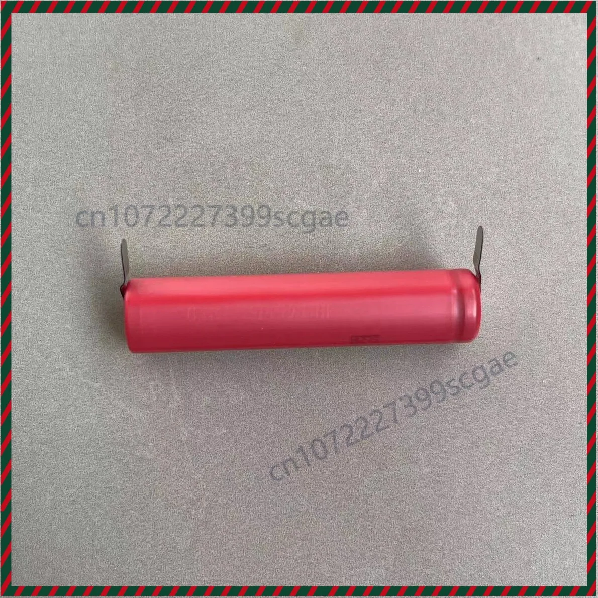 4pcs UR14650R 3.6V 1050mAh Rechargeable Lithium Battery With Nickel Tabs For Sanyo