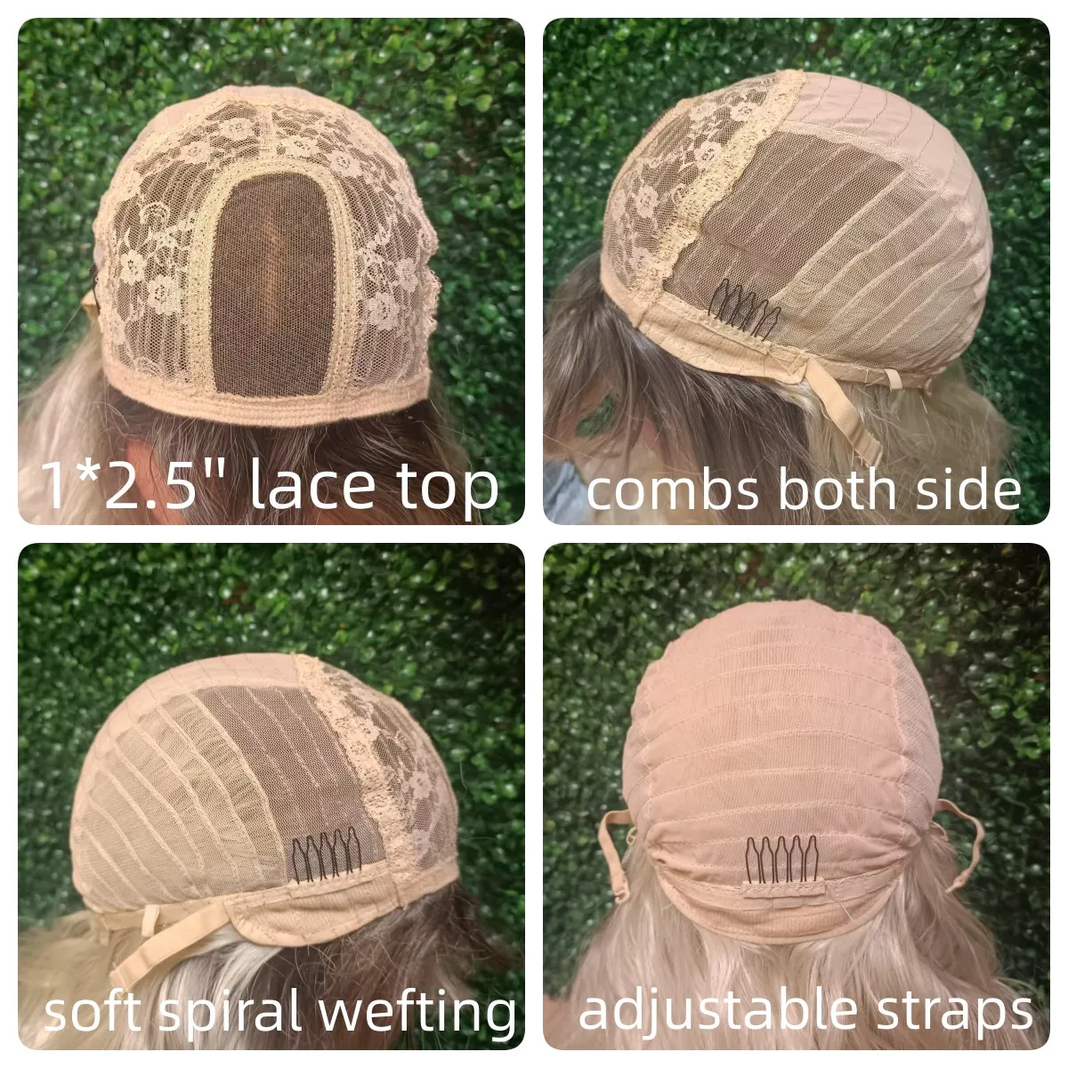 أومبير الرماد رمادي شعر مستعار أشقر طويل موجة طبيعية شعر مستعار مع الانفجارات الدانتيل أعلى شعر مستعار رخيصة حزب اليومية تأثيري الباروكات ألياف مقاومة للحرارة #6