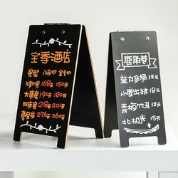 Message Board Memo Blackboard Creative Decor Desktop Home Multifunctional Cafe Menu Card Sign Holder