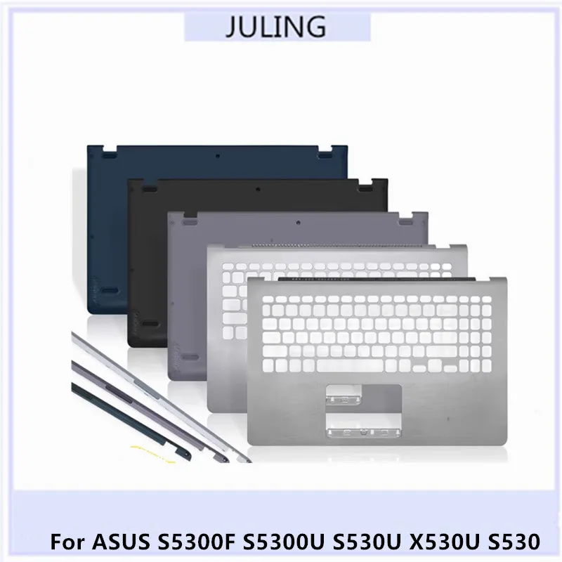

Original For ASUS S5300F S5300U S530U X530U S530 Laptop Palmrest Upper Case/Housing Bottom Case/Hinge Cover
