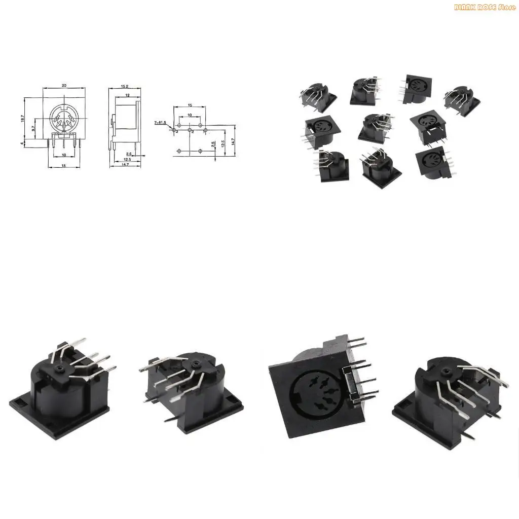 K1AE 10 Pcs/Set Pcb…
