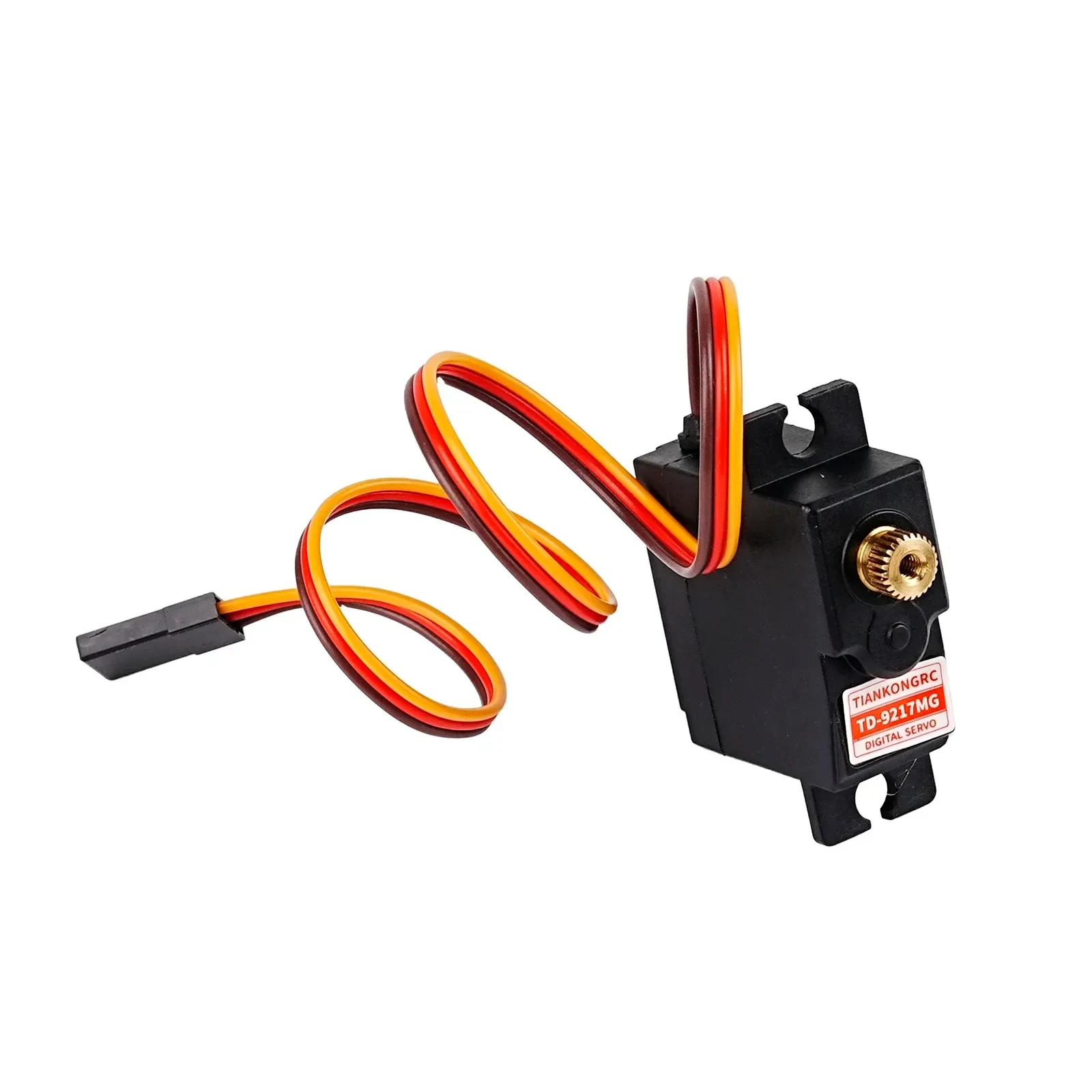 Micro servo numérique TD-9217MG 17g avec moteur à balais de carbone 180/270/360 °   Rotation pour voitures et robots RC