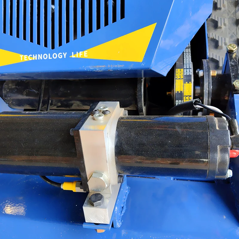 Aangepaste industriële kwaliteit roterende grasmaaier afstandsbediening zelfrijdende hete verkoop huishoudelijke tuin draagbare grasmaaier Profes