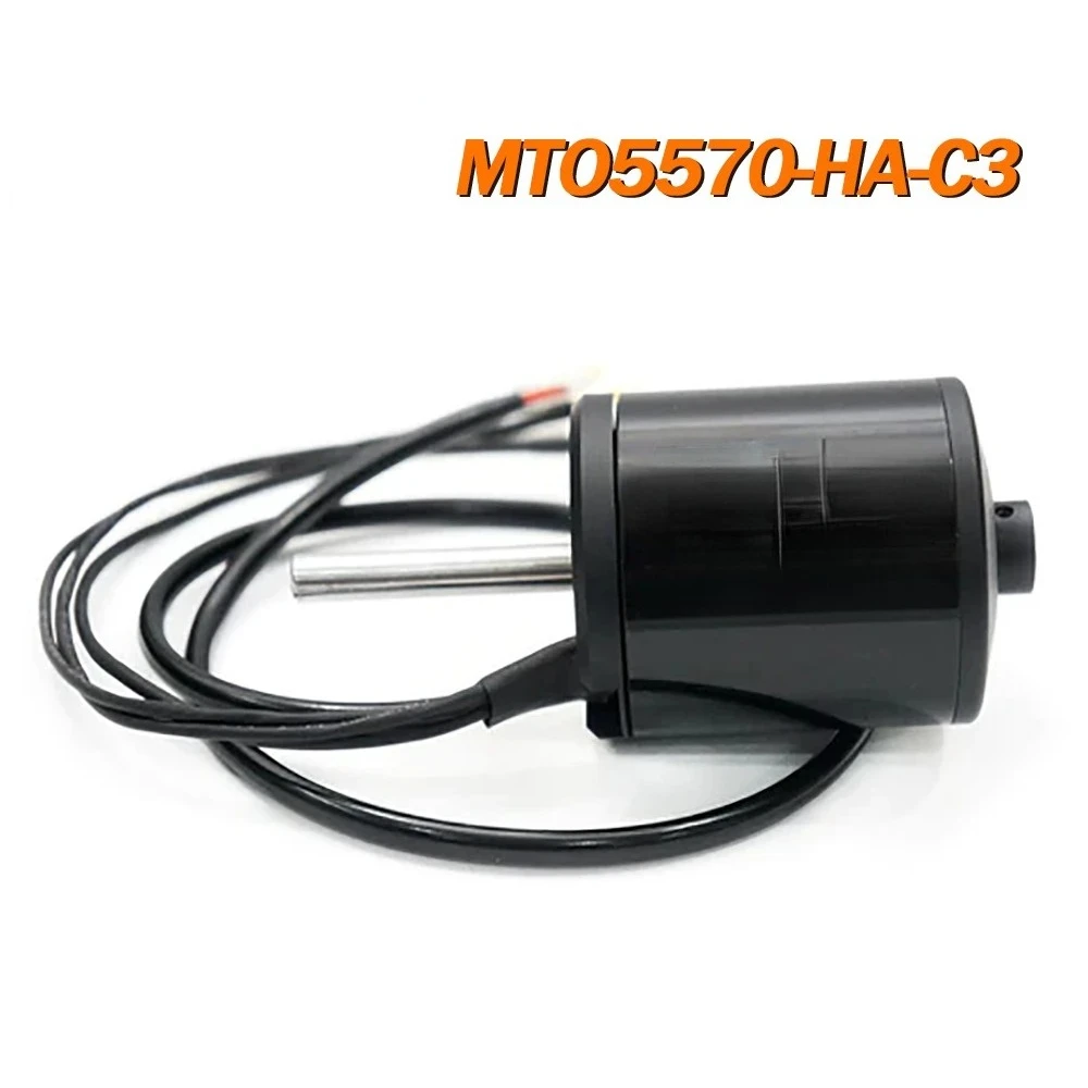 5570 Brushless Inductive Motor 70kv8mm Shaft Large Ball Bearing Motor Sealed Dustproof Splash-Proof Electric Skateboard