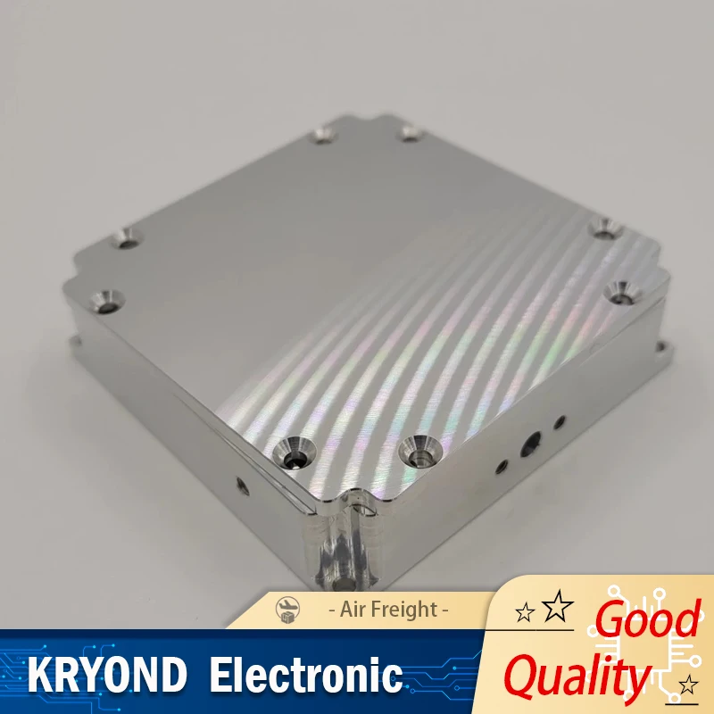 

Metal Shielding Box Aluminum Shell 70 mm 70 mm 19 mm SMA Connector Through Hole Capacitor Power Supply