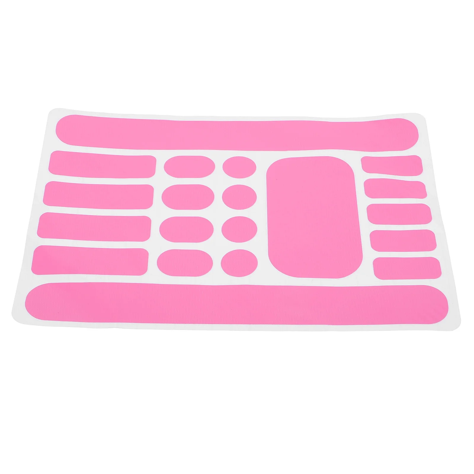 

1 Sheet Heavy Duty Bike Frame Protection Sticker Chainstay Guard for Mountain Road Bicycle Weather Resistant Cycling Protective