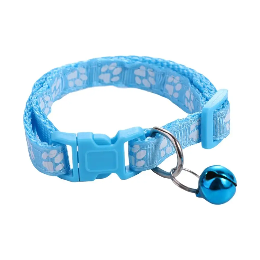 

Small Adjustable With Bell Easy Wear For Puppy Kitten Pet Collar Grooming Accessories Cat Necklace Pet Supplies