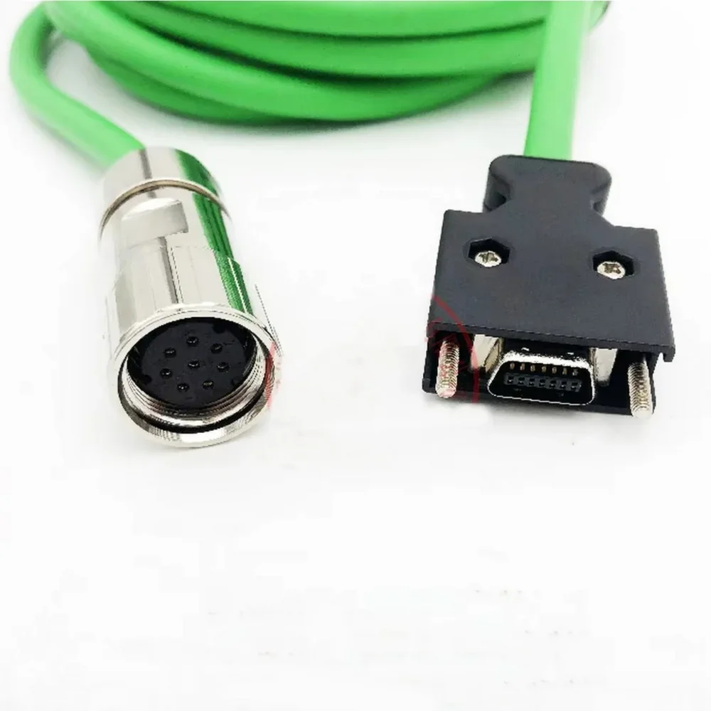 

IN STOCK 6FX3002-2CT12-1AD0 1AF0 1BA0 3M 5M 10M Servo Cable for V90 High Inertia Incremental Encoder