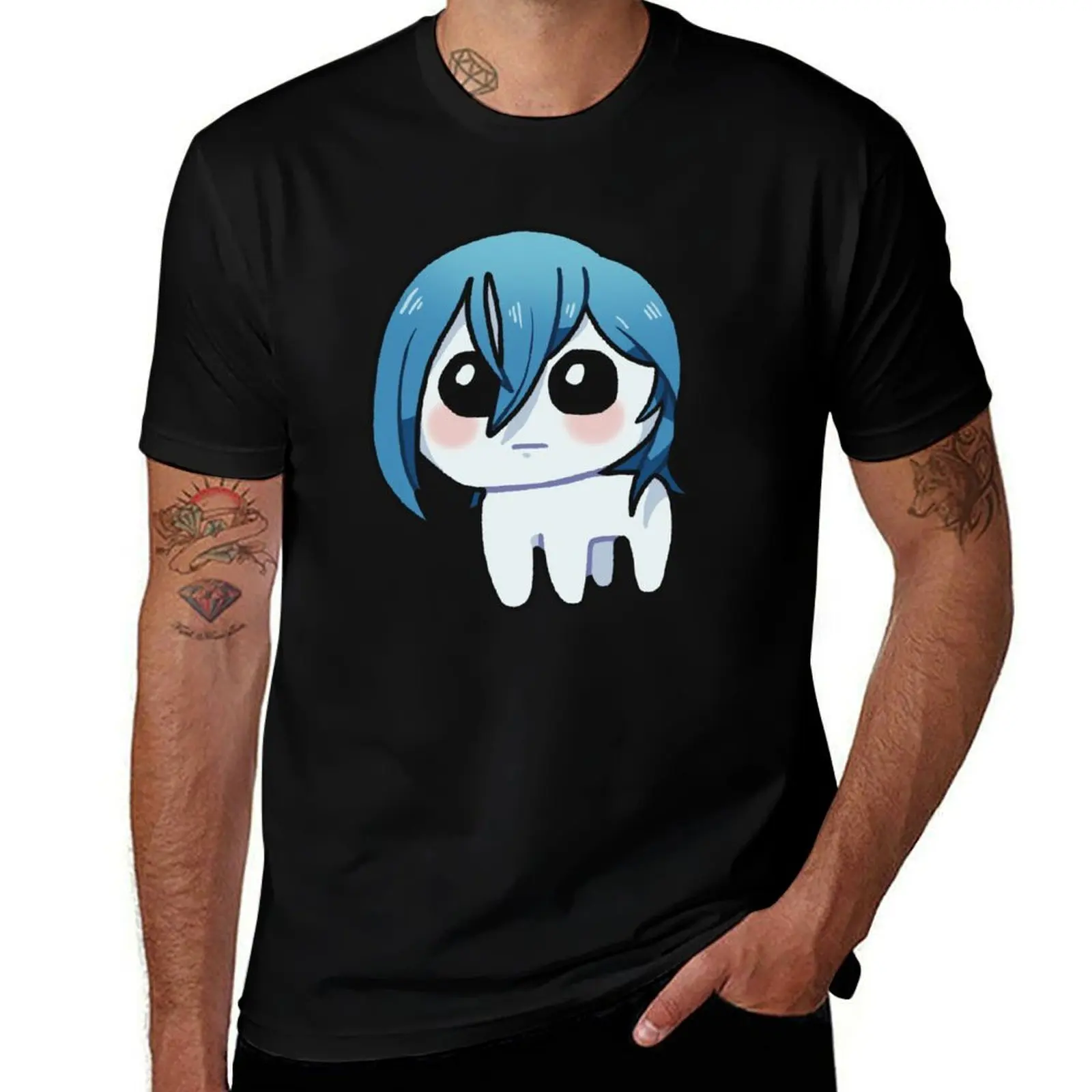 

Shiki Wakana TBH Creature T-Shirt cotton man t-shirts T-shirts oversize affliction shirts black t-shirts for men