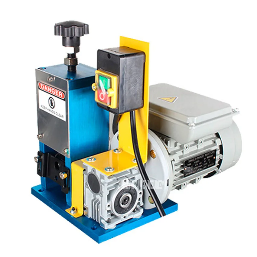 

SMS-025 Small Wire Stripping Machine Electric Wire Stripping Machine Portable Cable Stripping Machine 110V/220V 180W 1.5mm-25mm