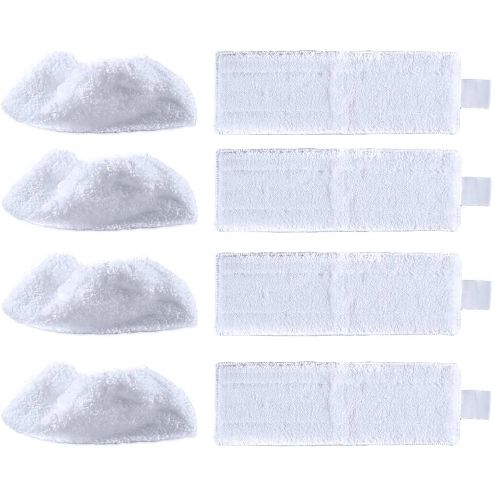 8Pcs Mop Cloth for Karcher EasyFix SC 2, SC 3, SC 4 Steam Cleaners