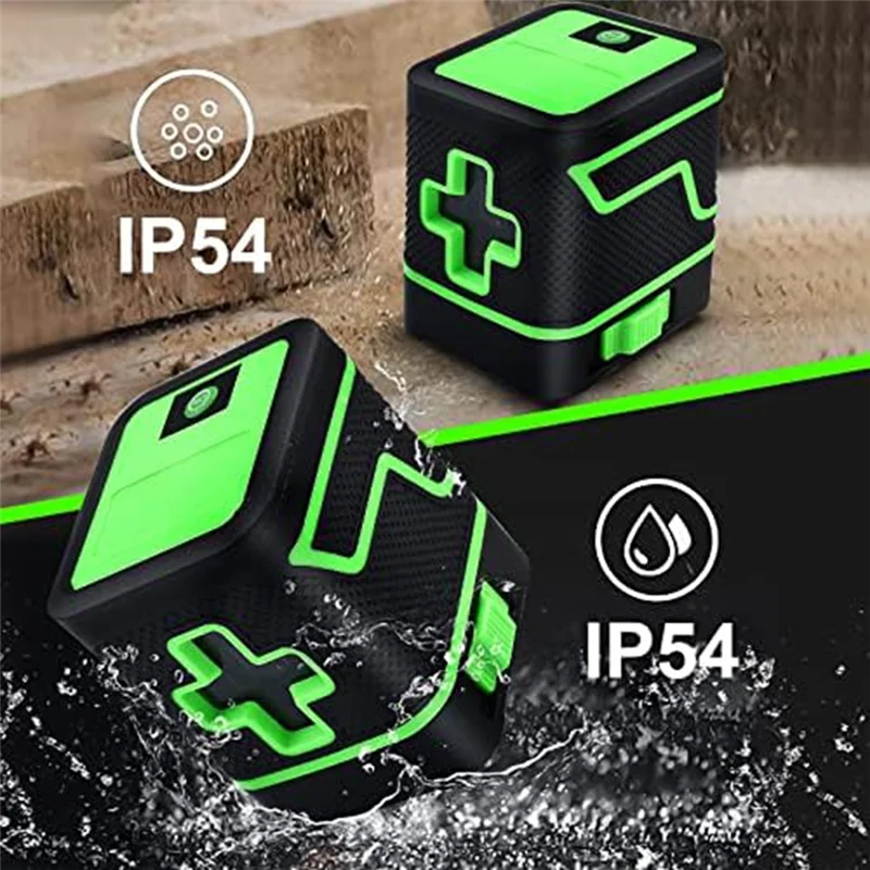 

Laser Level Laser Level Tool Bright Green Crosshair (With Self-Leveling Function)