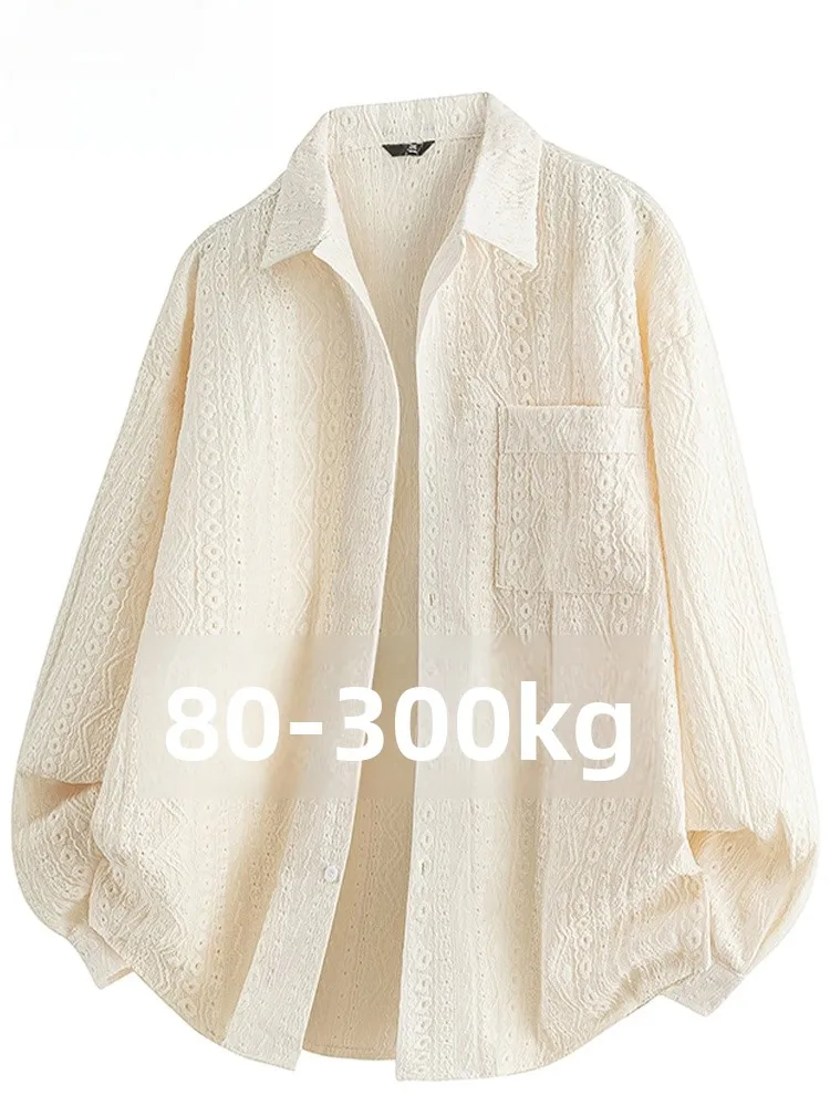

MoChao Men's Loose Fit Long Sve irt Textured American Sle Autumn Casual Faion Polyester Fiber Non-Iron Treaent