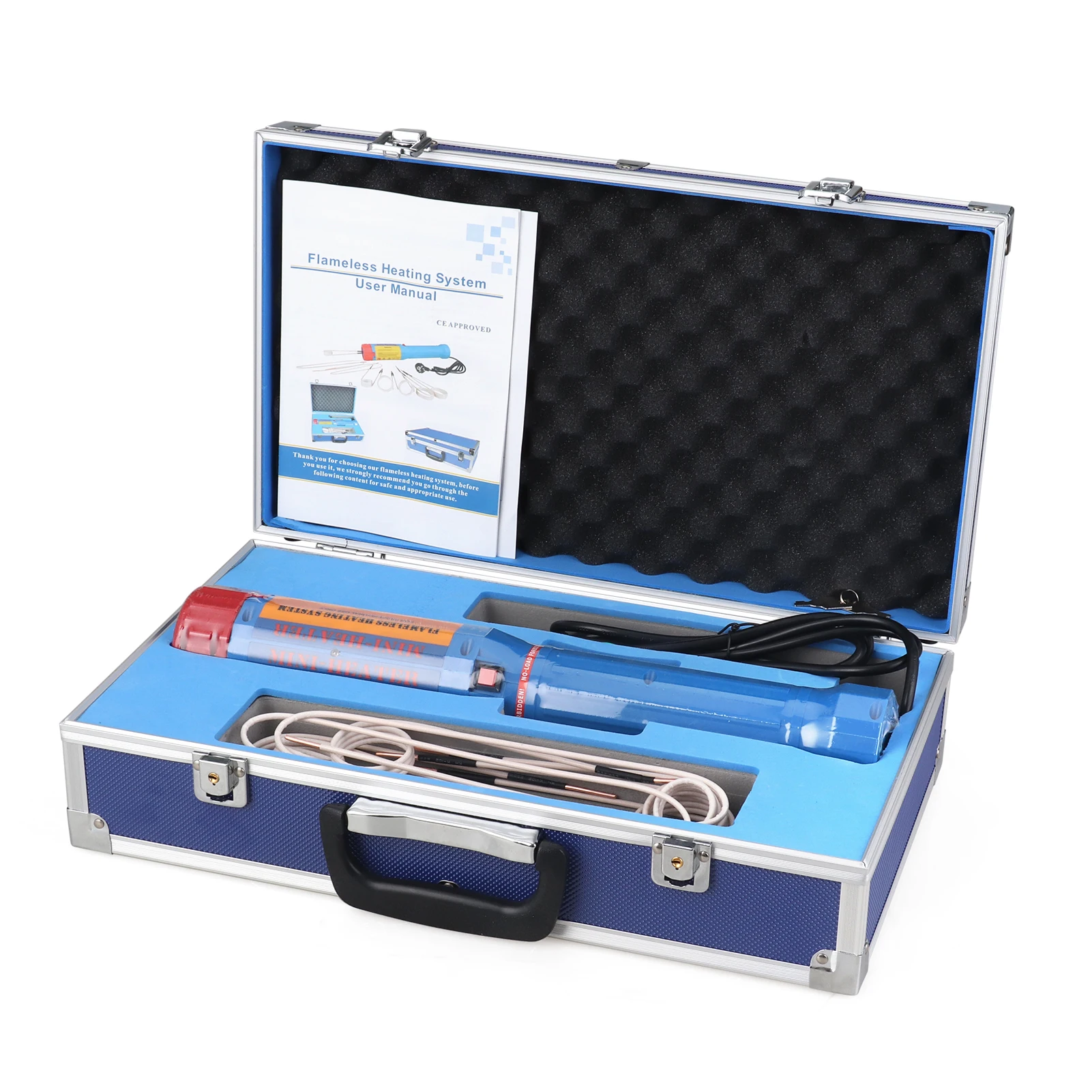 1100W Automotive Magnetic Induction Heater Kit – 8 Coils, 110V, Free Shipping