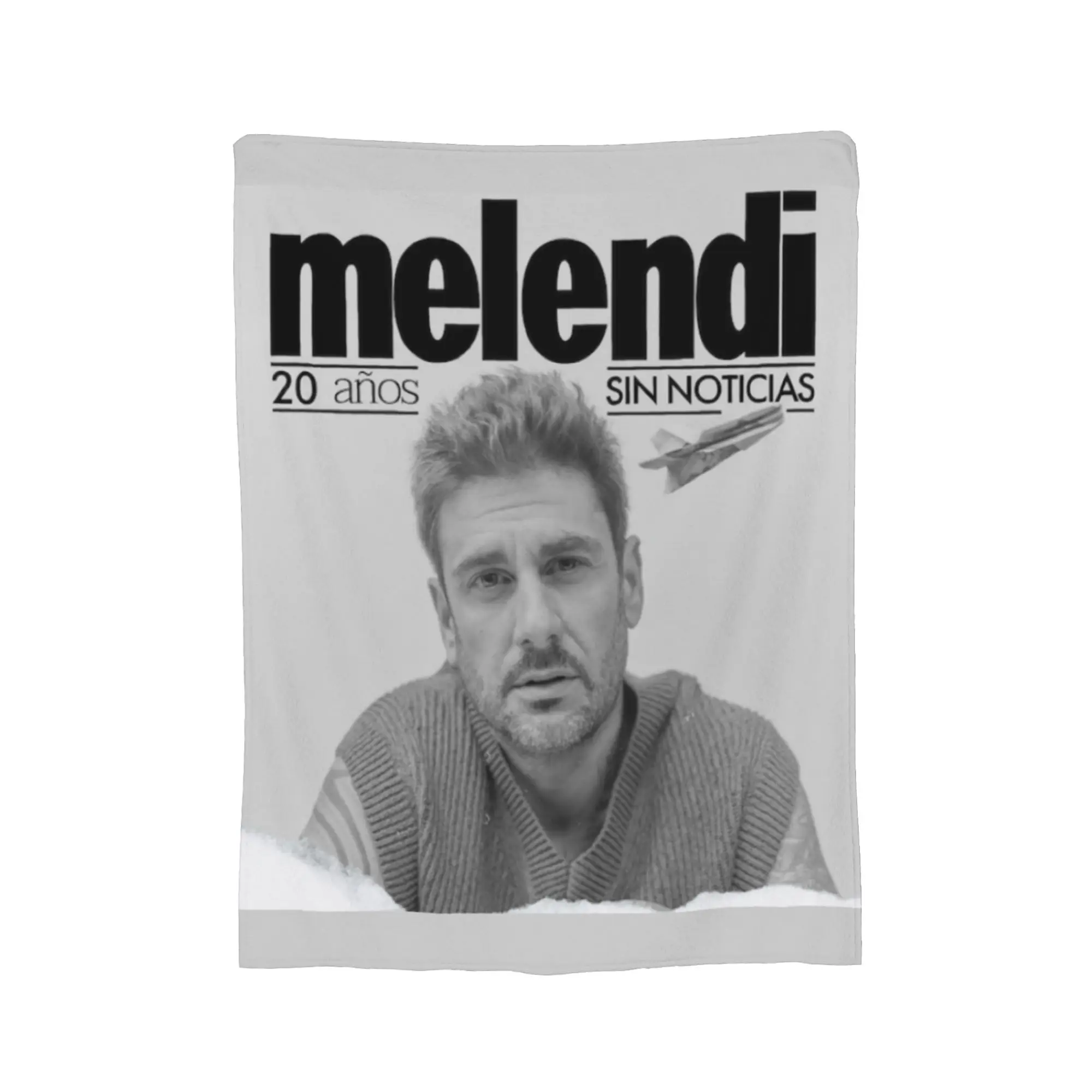 Melendi Singer 2025 Tour Blanket Super Soft Warm  Throw Blankets for Bed 50x60 Inch Multiple Sizes Bedding Throws