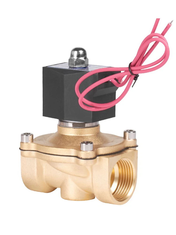 Normally Closed Solenoid  220v24v Solenoid Control  Water  12v4 Points 6 Points Pipeline Switch Electronic Valve