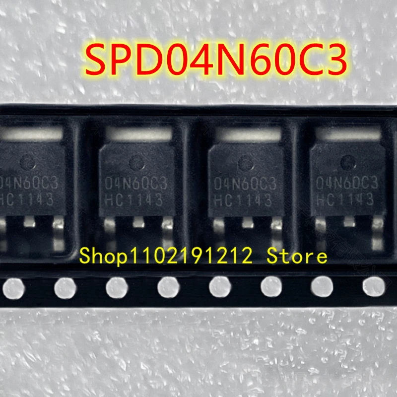 SPD04N60C3 04N60C3 TO-252