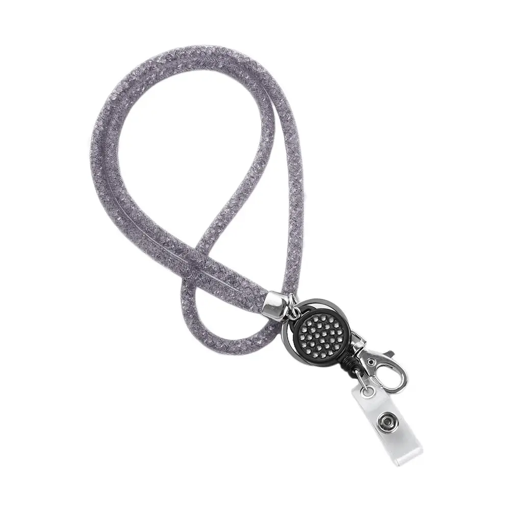 

ID Card Name Tag Holder Name Card Holder Badge Holder Clip Nurse Doctor Lanyard Necklace Strap Hanging Rope ID Badge Holder