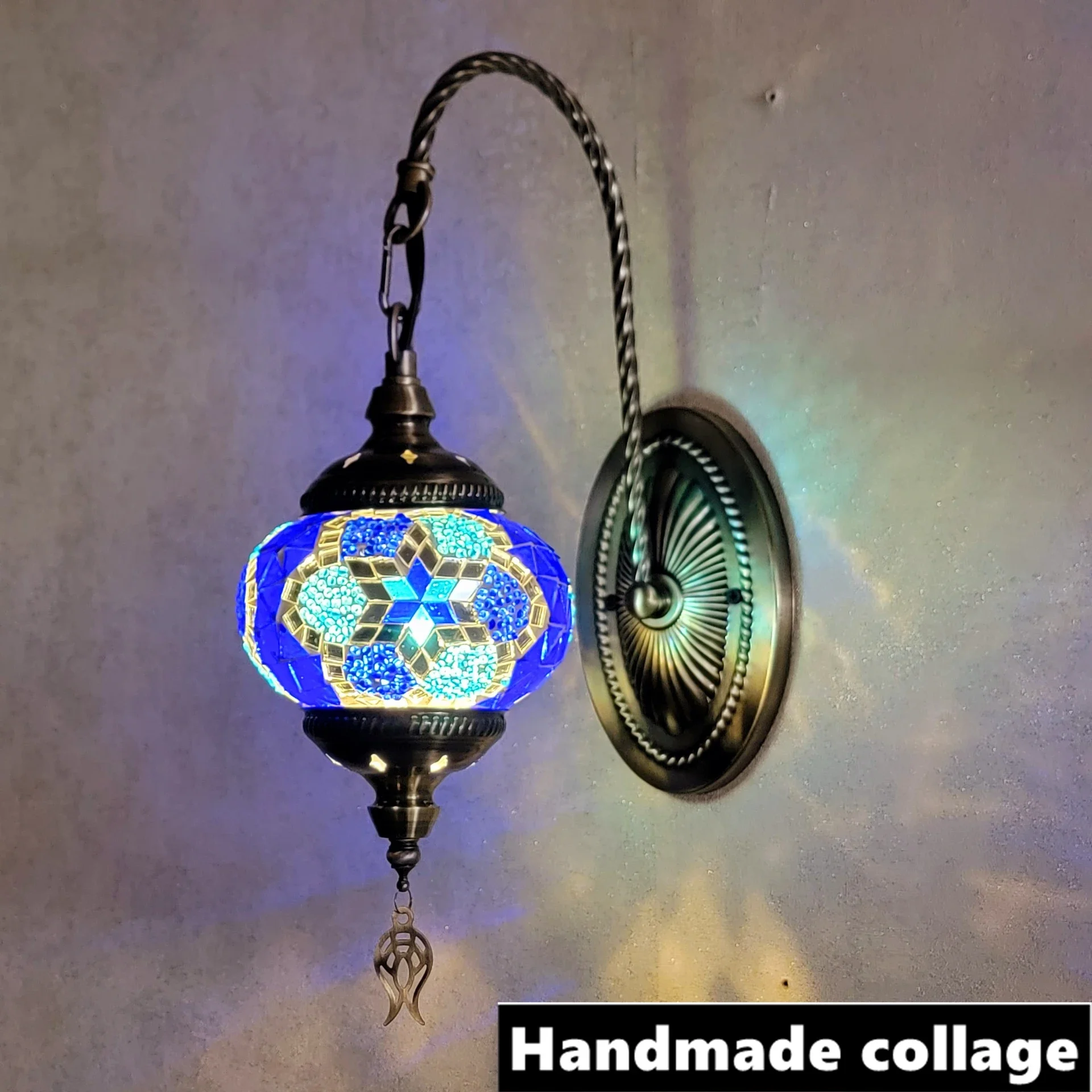 

Набор для творчества: Экзотическая романтическая ретро-мозаика ручной работы для коридоров, карнизов, дверей, баров, настенных светильников