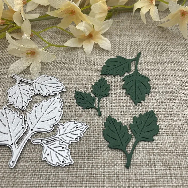 Leaf decoration Metal Cutting Dies Stencils For DIY Scrapbooking Decorative Embossing Handcraft Die Cutting Template Mold