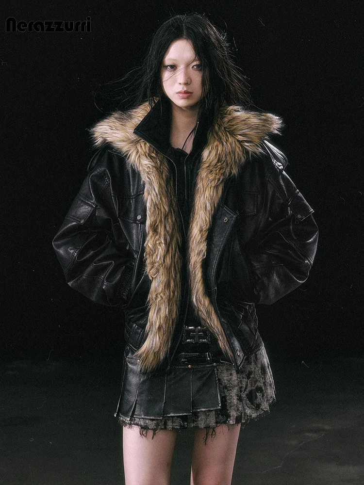 Thumbnail 2 - #62 Latest Faux Leather Jackets Offers