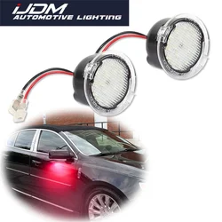 For Ford Taurus Edge Explorer F150 Flex For Lincoln Navigator MKX MKT MKZ For Mercury Sable LED Side Under Mirror Puddle Lights