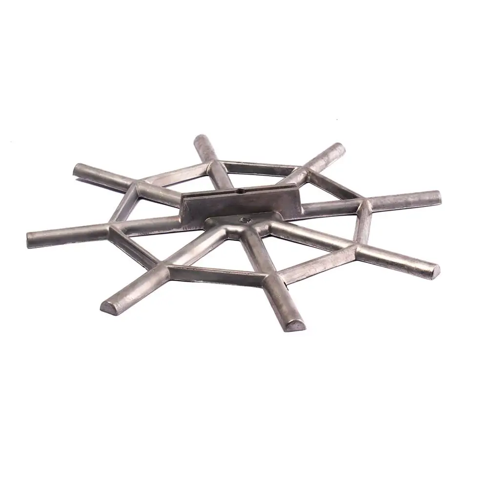 

Cover Bridge for Resonator Guitar Parts Silver Metal 236x236x19mm Dobro Accessories Replacement Component