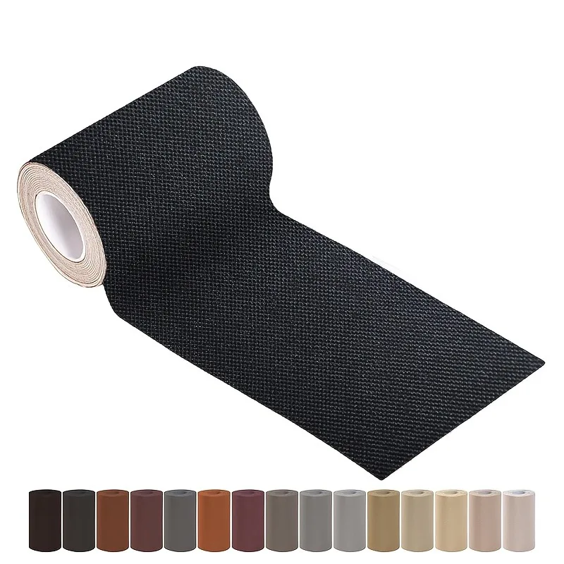 

Sofa Repair Patch Self-Adhesive Linen Fabric Repair Stickers Multi-Color Durable Decorative Patches Fix Decal Sofa Jewelry Box