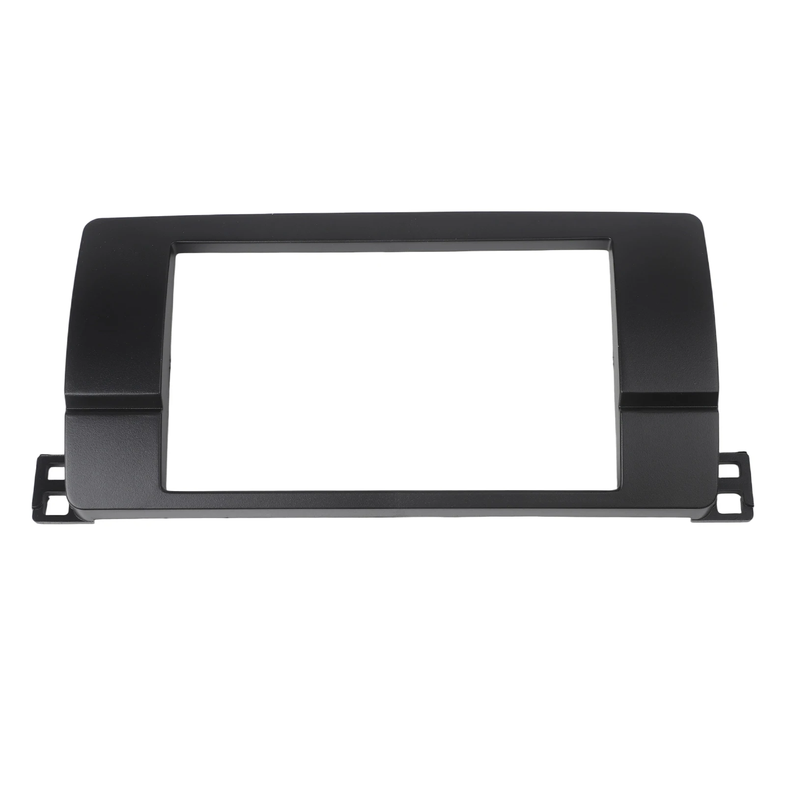 

TRIM Radio Fascia 180*105 мм Запчасти 1 шт. Замена 1 шт. Стерео 1x Автомобиль 2 Din ABS пластик Авто черный автомобильный чехол