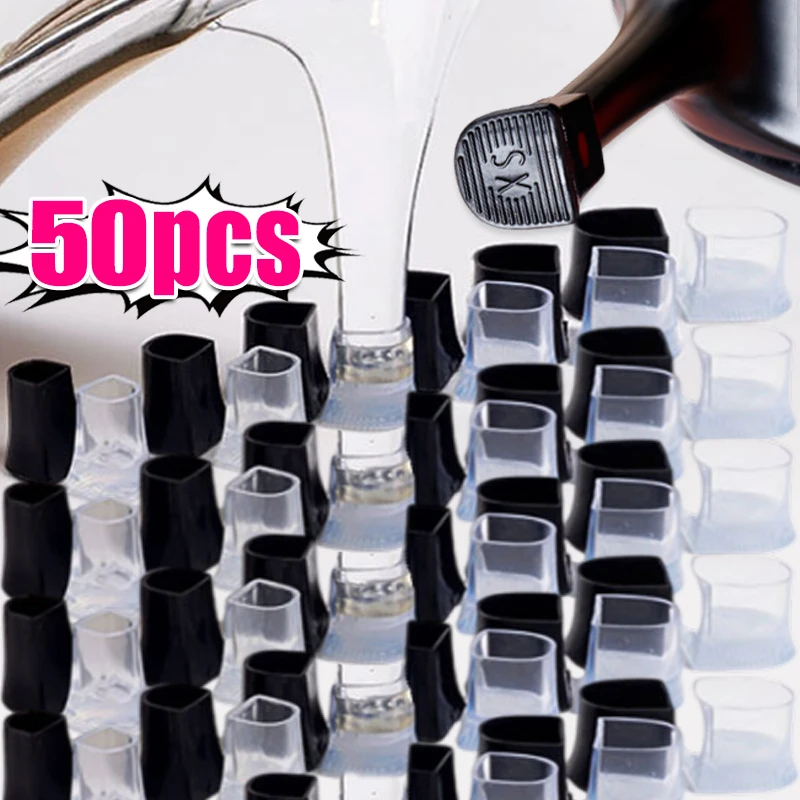 

2/4/10/20/50Pcs Silicone Heel Protectors Stoppers Stiletto Dancing Covers Antislip High Heeler Bridal Wedding Shoes Accessories