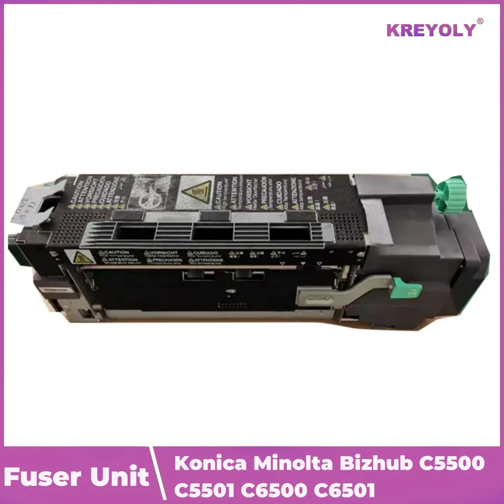 Fuser Unit  for Konica Minolta Bizhub C5500 C5501 C6500 C6501 fuser unit superior quality