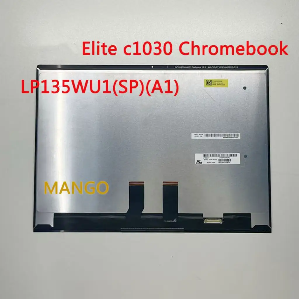 

13.5'' Elite c1030 Chromebook LP135WU1(SP)(A1) 30Pin LCD Screen Assembly of notebook computer