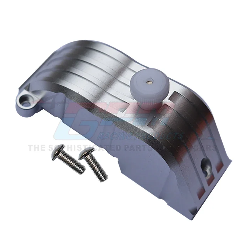 GPM voor Traxxas 1/6 XRT 1/5 X-MAXX X-Monster 6S 8S Monster Truck RC Auto Metaal Aluminium Motor Cover Gear Cover 7887 7787