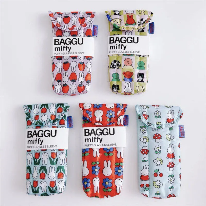NOUVEAU Sac de rangement pour lunettes Boris, mignon, motif dessin animé Kawaii, sac de protection pour lunettes de soleil avec aimant, cadeau jouet K