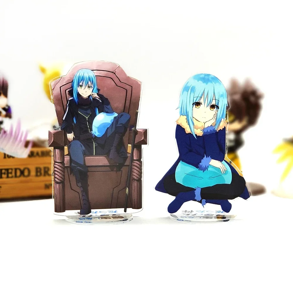 Rimuru Tempest anime  acrylic standee figurines desk decoration cake topper