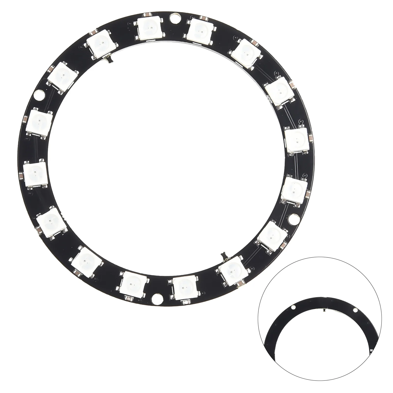 5V Individual Addressable RGB LED Ring For Arduino  W 812  Full-Color Driver Lamp Portable Lighting Hot Sale